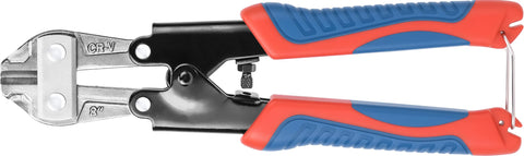 DongCheng HD115308 8" / 200mm Heavy-Duty Chrome Vanadium (CR-V) Mini Bolt Cutter (Φ3mm Medium-Carbon Steel)