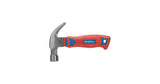 DongCheng HD100410 8 OZ / 250g Stubby Mini Claw Hammer with Ergonomic Fiberglass Handle