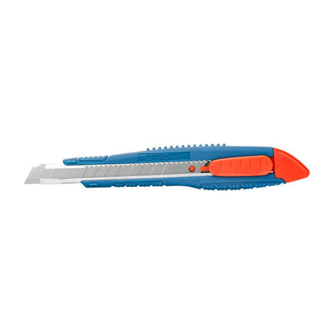 DongCheng HD110109 9mm Precision Snap-Off Utility Knife with CK75 High-Carbon Steel Blade