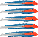 DongCheng HD110118 18mm Heavy-Duty Snap-Off Utility Knife with CK75 High-Carbon Steel Blade