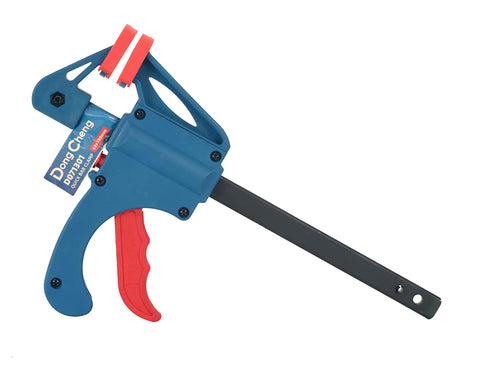DongCheng HD071301 63x150mm One-Handed Quick Release Bar Clamp & Spreader (70 KGS Clamp Force)