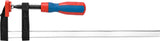 DongCheng HD071203 50x250mm Heavy-Duty Woodworking F-Clamp with Ergonomic Handle (170 KGS Clamp Force)
