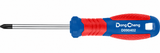 DongCheng HD090402 PH0 x 150mm Extra-Long Precision Magnetic Chrome Vanadium (CR-V) Phillips Screwdriver
