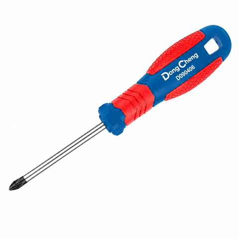 DongCheng HD090406 PH1 x 150mm Extra-Long Magnetic Chrome Vanadium (CR-V) Phillips Screwdriver