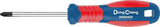 DongCheng HD090409 PH2 x 100mm Heavy-Duty Magnetic Chrome Vanadium (CR-V) Phillips Screwdriver