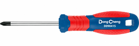 DongCheng HD090415 PH3 x 200mm Heavy-Duty Magnetic Chrome Vanadium (CR-V) Phillips Screwdriver
