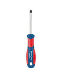DongCheng HD090311 SL6 x 150mm Extra-Long Magnetic Chrome Vanadium (CR-V) Slotted Flathead Screwdriver
