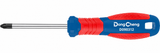 DongCheng HD090312 SL6 x 200mm Ultra-Long Magnetic Chrome Vanadium (CR-V) Slotted Screwdriver