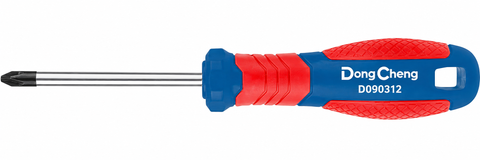 DongCheng HD090312 SL6 x 200mm Ultra-Long Magnetic Chrome Vanadium (CR-V) Slotted Screwdriver
