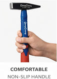 DongCheng HD100601 200g Precision Drop-Forged 45# Carbon Steel Machinist Hammer (German Type)