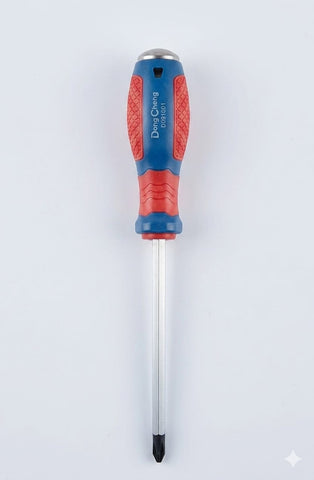 DongCheng HD091001 PH2 x 150mm Strike-Through Hex Shank Phillips Impact Screwdriver (CR-V Steel)