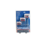 DongCheng HD094202 8-Piece Ergonomic T-Handle Torx Star Wrench Set with Exclusive Storage Stand (T10–T50)