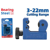 DongCheng HD114022 3–22mm Heavy-Duty Bearing Steel Mini Metal Pipe & Tube Cutter for Copper & Aluminum