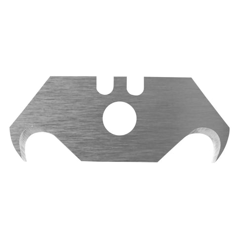 DongCheng HD110502 10-Piece Professional SK5 High-Carbon Steel Hook Utility Knife Replacement Blades (0.6 x 19 x 49mm)