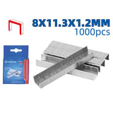 DongCheng HD093801 8 x 11.3 x 1.2mm Heavy-Duty Manual Staples (1000 PCS / Box)
