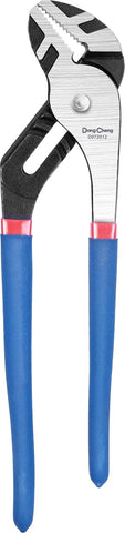 DongCheng HD072010 10-Inch / 250mm Heavy-Duty Water Pump Plier (Max Clamping Open 55mm)