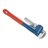 Dongcheng Heavy Duty Pipe Wrench 24 Inch 600 mm – 75 mm Maximum Clamping Diameter, Drop-Forged Carbon Steel Mobile Jaw