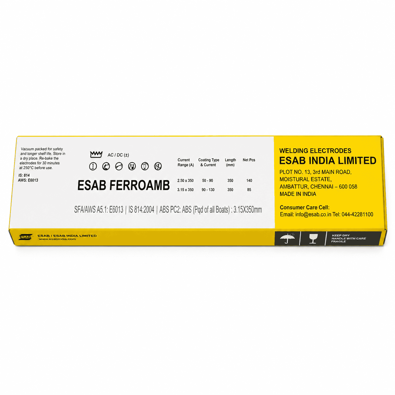 ESAB Ferroamp electrode