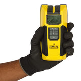 Stanley FATMAX S300 FMHT0-77407 38mm stud finder and 51mm live AC wire detector for drywall construction and interior installation