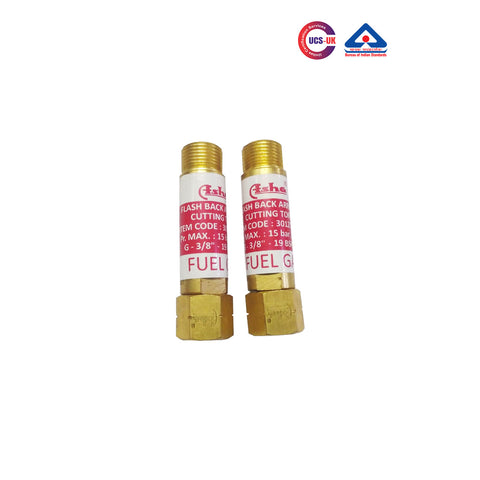 ASHA Flash Back Arrestor for Cutter – (ISI) Fuel Gas