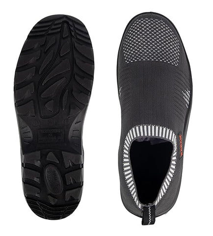 Karam Flytex Grey Sporty Slip-On Safety Shoes FS201