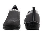 Karam Flytex Grey Sporty Slip-On Safety Shoes FS201