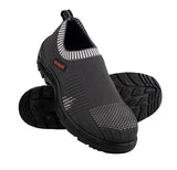 Karam Flytex Grey Sporty Slip-On Safety Shoes FS201