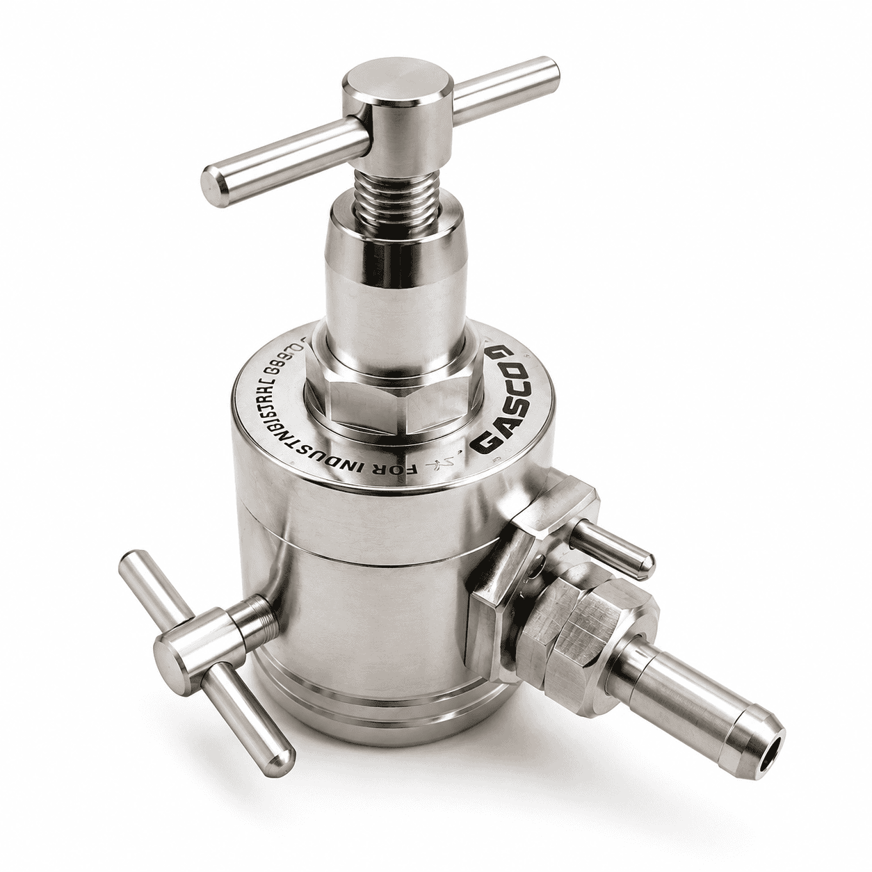 GASCO Heavy Duty LPG Regulator 22mm / 25mm