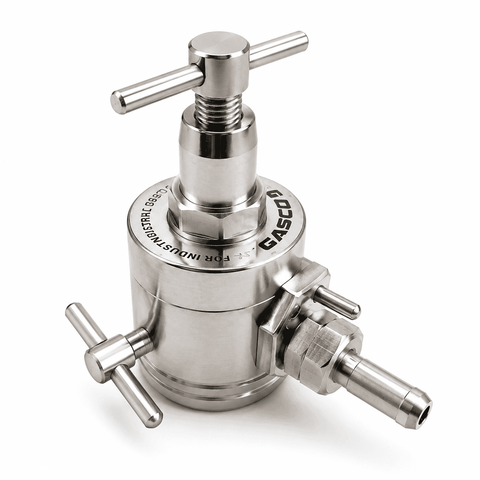 GASCO Heavy Duty LPG Regulator 22mm / 25mm