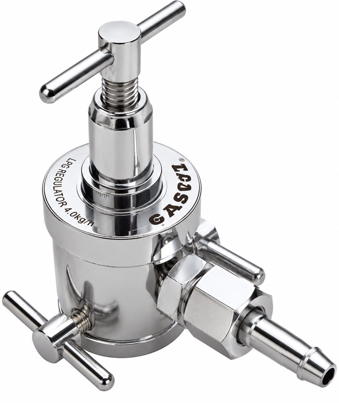 GASCO Heavy Duty LPG Regulator 22mm / 25mm