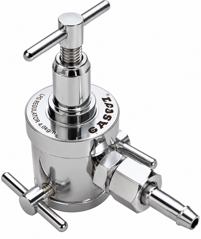 GASCO Heavy Duty LPG Regulator 22mm / 25mm