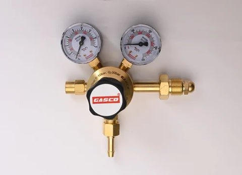 GASCO Double Stage Oxygen Regulator