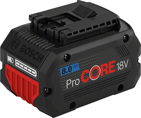 Bosch PRO ProCORE18V 8.0Ah Professional Li-Ion Battery Pack