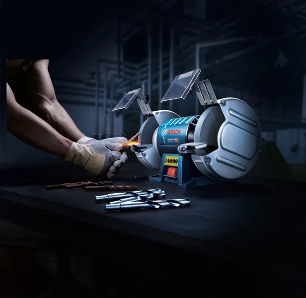 Bosch PRO GBG 60-20 Professional Double-Wheeled Bench Grinder