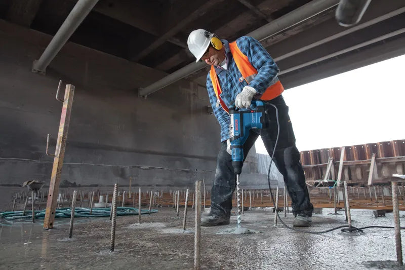 Bosch PRO GBH 8-45 DV Professional Rotary Hammer