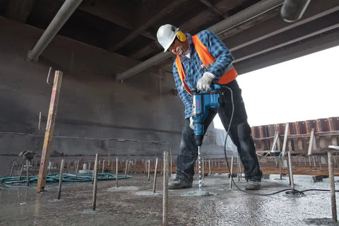 Bosch PRO GBH 8-45 DV Professional Rotary Hammer
