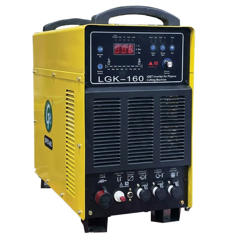 GB KORE ARC LGK 160 Air Plasma Cutter Machine | 160A Industrial Inverter Plasma Cutting Machine | 380V Three Phase