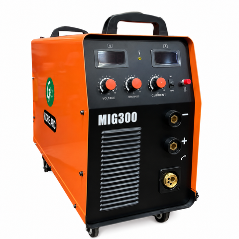 GB KORE ARC MIG 300 3P Industrial IGBT MIG Welding Machine | 300A Three Phase Inverter Welder