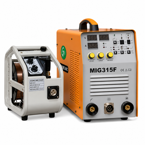 GB KORE ARC MIG 315F 3 Phase Welding Machine (Heavy Duty Industrial MIG Welder)