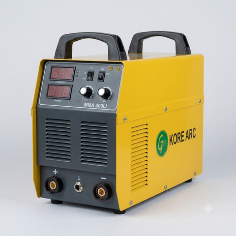 GB Kore Arc MMA 400IJ Tubler IGBT ARC Welding Machine | 400A Industrial MMA/Stick Welder | 3 Phase 415V