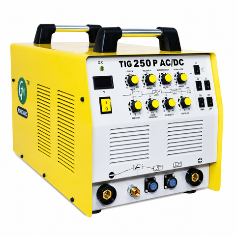 GB KORE ARC TIG 250 P AC/DC Pulse TIG Welding Machine | 250A AC/DC TIG, MMA & Pulse TIG Welder