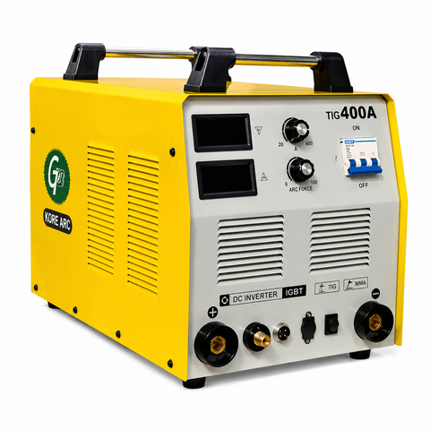GB KOREARC TIG 400A Welding Machine (TIG & MMA