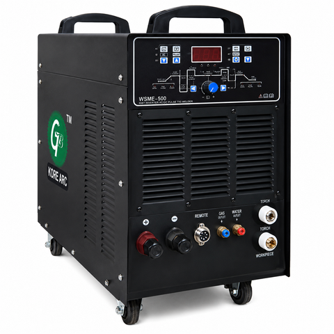 GB KORE ARC WSME 500 AC/DC Pulse TIG Welding Machine | 500A Industrial TIG, MMA & Pulse TIG Welder | 3 Phase