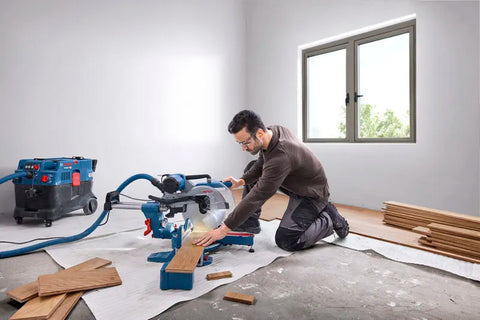 Bosch PRO GCM 340-305 D Professional Sliding Mitre Saw
