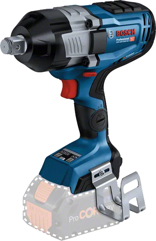 Bosch PRO GDS 18V-1600 HC Professional Cordless Impact Wrench