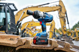 Bosch PRO GDS 18V-1600 HC Professional Cordless Impact Wrench