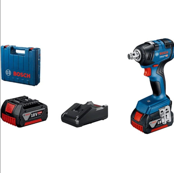 Bosch PRO GDS 18V-200 Professional Cordless Impact Wrench