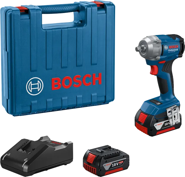 Bosch PRO GDS 18V-350 Professional Cordless Impact Wrench