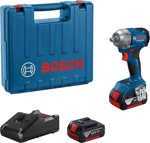 Bosch PRO GDS 18V-350 Professional Cordless Impact Wrench