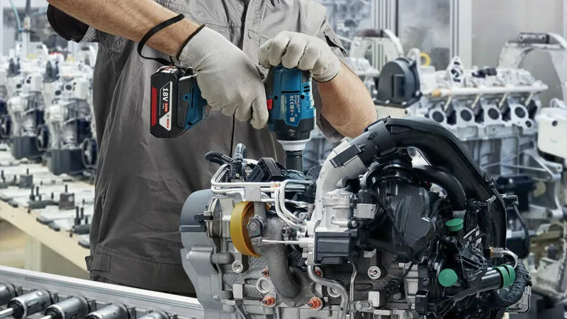 Bosch PRO GDS 18V-400 Professional 18V Cordless Impact Wrench